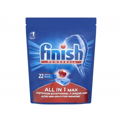 Finish Vaatwastabletten all-in-one tabs 22st